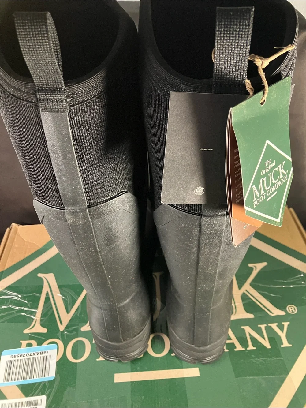 Women's Arctic Ice Tall Boot + Vibram Arctic Grip A.T., Women's 9M, Black/Pink